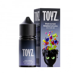 Жидкость Toyz Black Currant Strawberry Lime (Черная смородина Клубника и Лайм) 20 мл / 30 мл